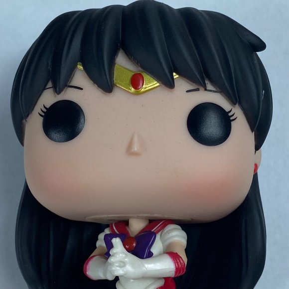 Funko Pop Animation #92 Sailor Moon Sailor Mars 2016 Vinyl Figure READ Desc. - Picture 4 of 16